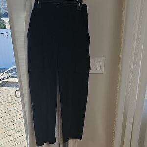 H&M Black Track Pants
